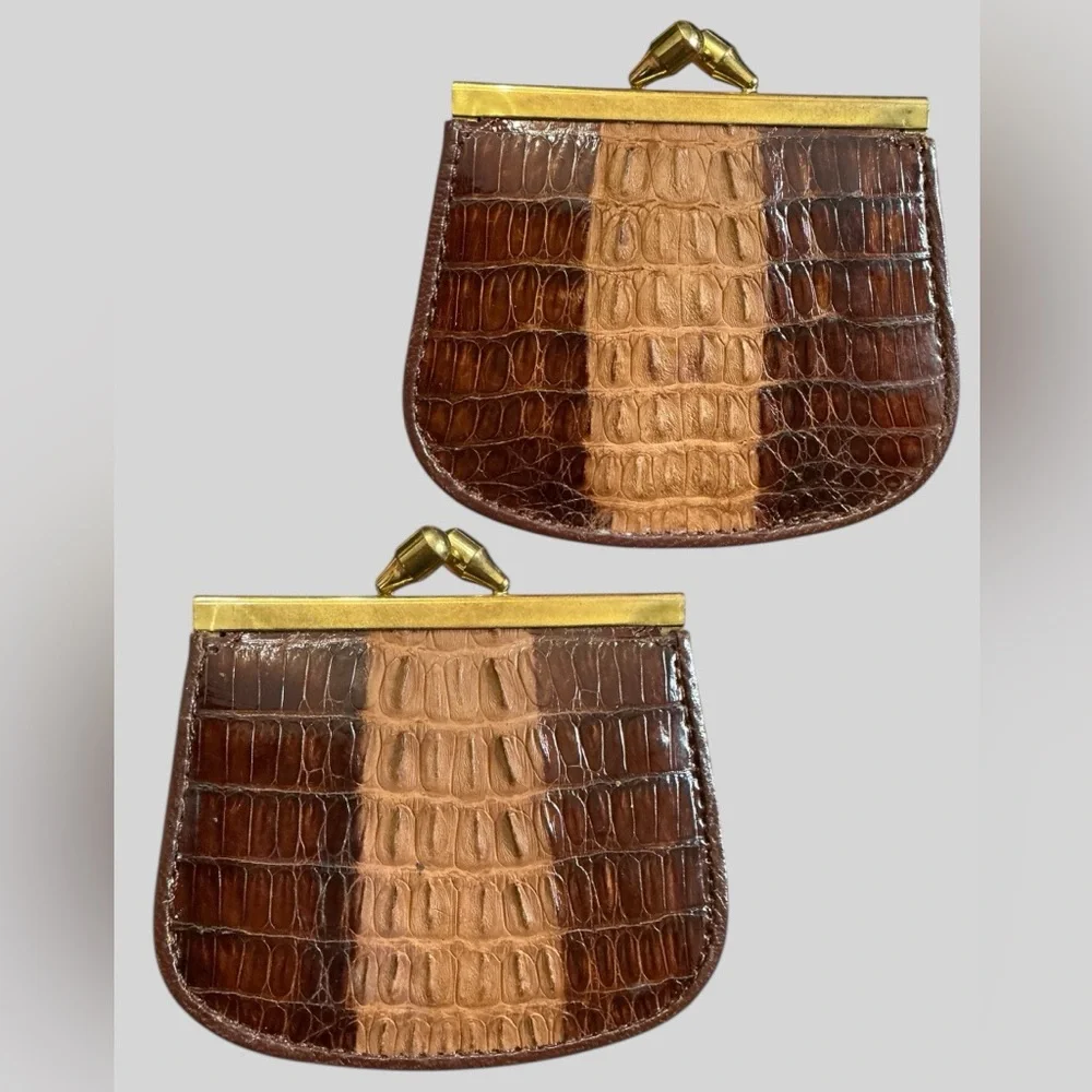 Reseller Wallet Key Holder Lot Kenzo Louis Quatorze Kansaiman Leather Bundle - Picture 12 of 15